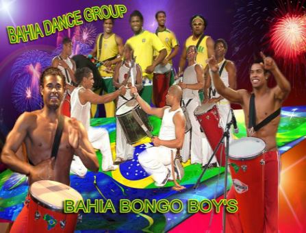 Bongo Boys - Bahia Dance Group - Samba2000 Brasilien