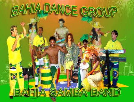 Live Band Bahia Dance Group - Samba2000 Brasilien