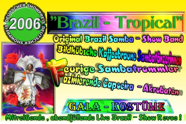 Bahia Dance Group - Samba2000 